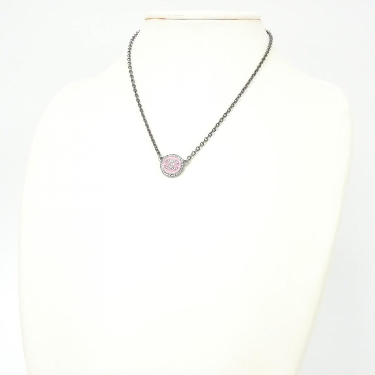 Chanel Necklace Pink — view 5