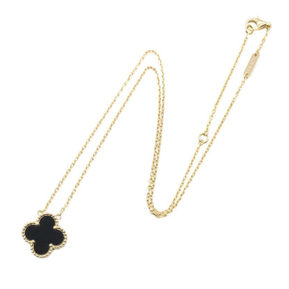 Van Cleef & Arpels Necklace Vintage Alhambra Onyx — view 2