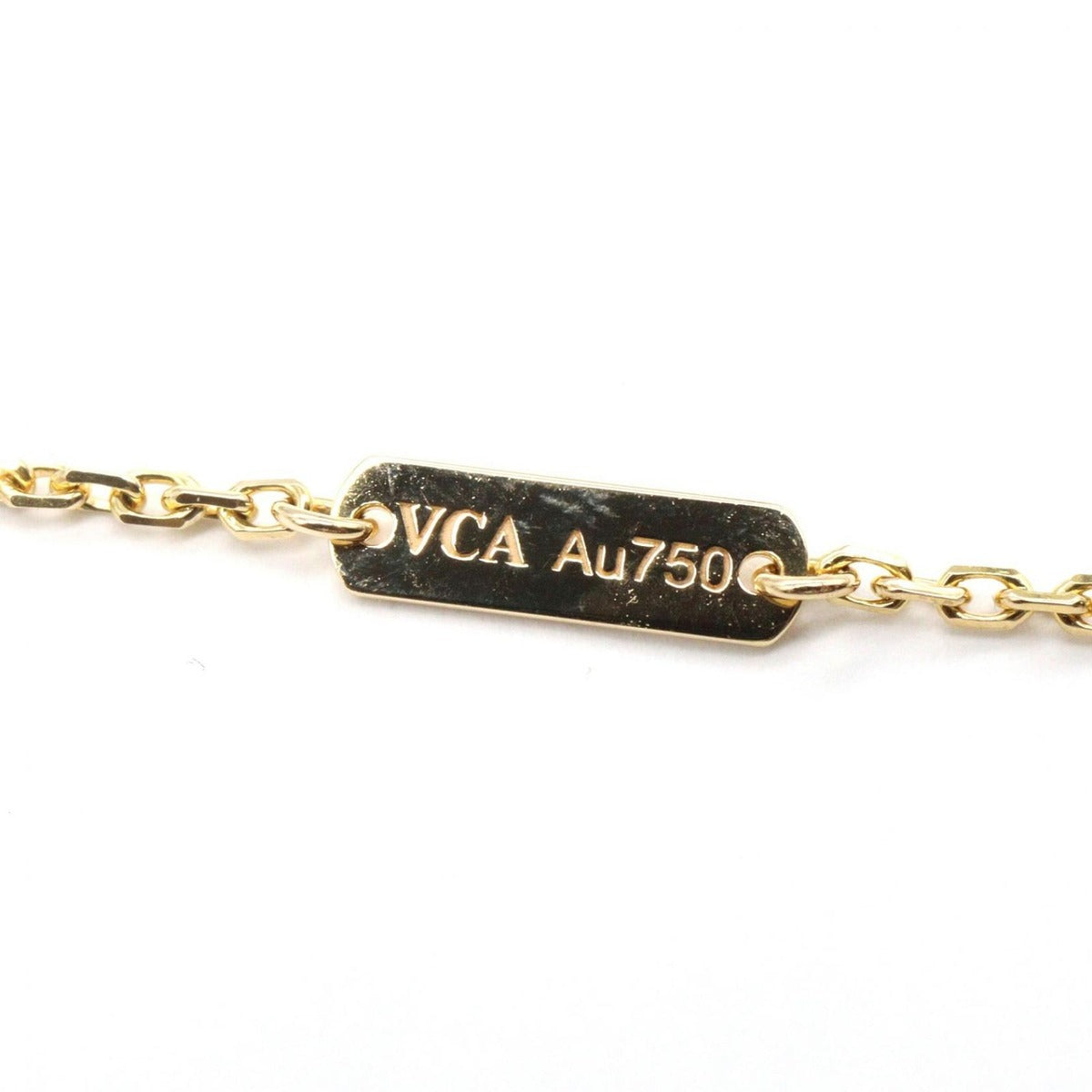 Van Cleef & Arpels Necklace Vintage Alhambra Onyx — view 3