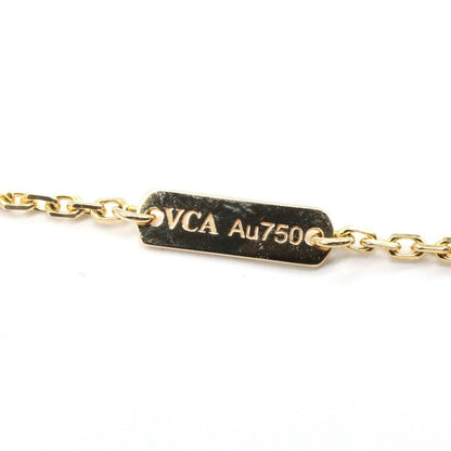 Van Cleef & Arpels Necklace Vintage Alhambra Onyx — view 3
