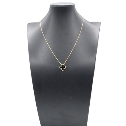 Van Cleef & Arpels Necklace Vintage Alhambra Onyx — view 6