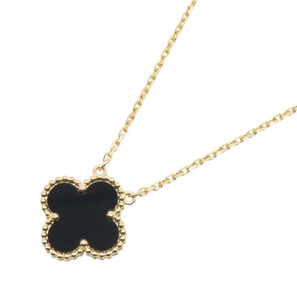 Van Cleef & Arpels Necklace Vintage Alhambra Onyx