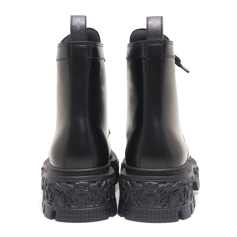 Louis Vuitton Baroque Line Ankle Boots 1aah5u 8 Black