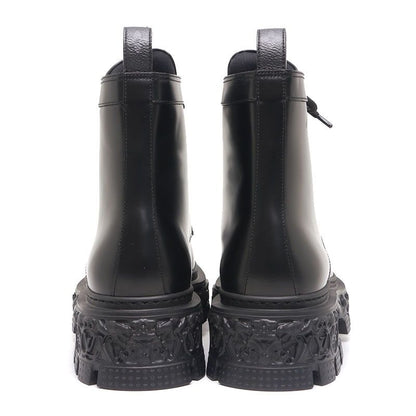 Louis Vuitton Baroque Line Ankle Boots 1aah5u 8 Black