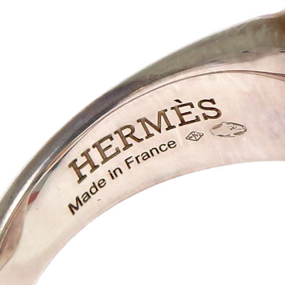 Hermes 50 SV 925 Exlibris Ring