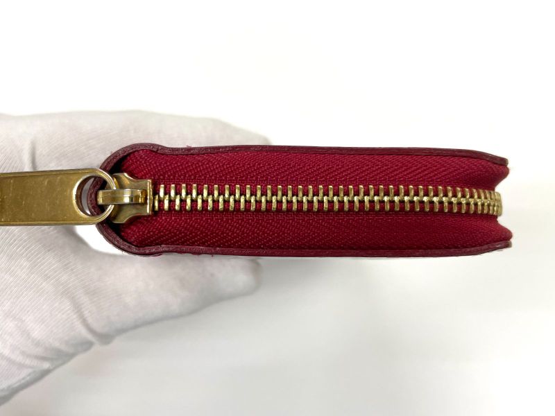 Louis Vuitton Monogram Vernis Zippy Wallet Round Zip Wallet Long Wallet M90200