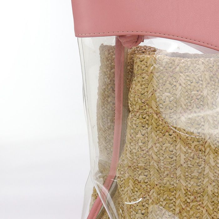 Chanel 2WAY Tote Bag Coco Mark Ch78022 Tote Bag Vinyl 2WAY Tote Bag 27747610