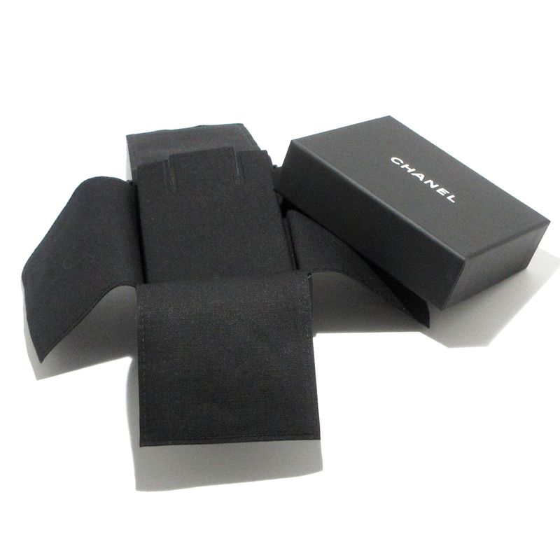 Chanel Necklace No5 Gold And Navy