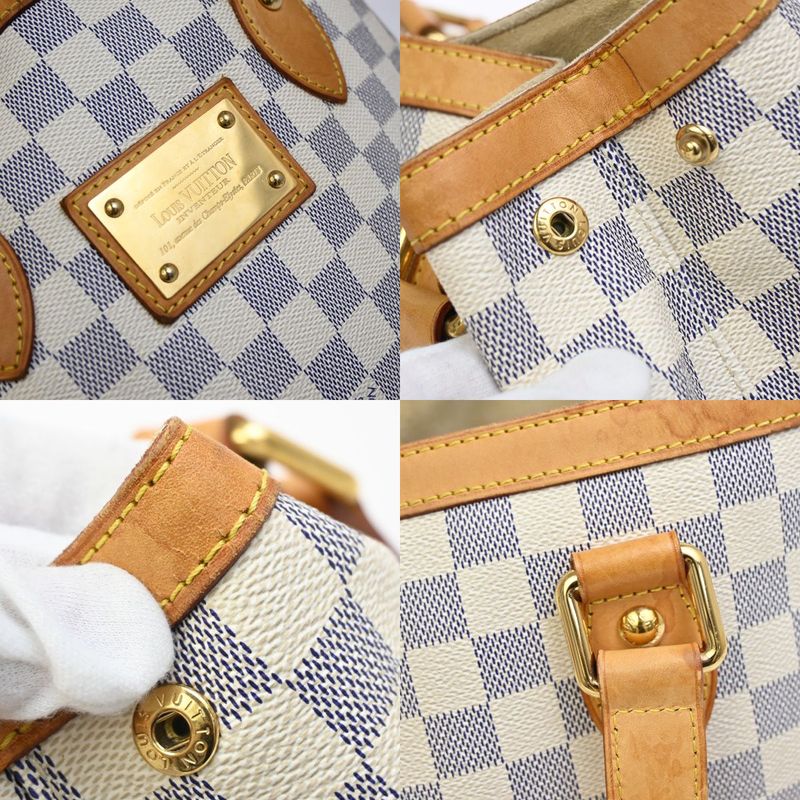 Louis Vuitton Damier Shoulder Bag Hampstead PM N51207 10ka650