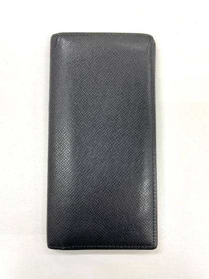 Louis Vuitton Taiga Portefeuille Alexandre NM Long Wallet M64597 Noir Black