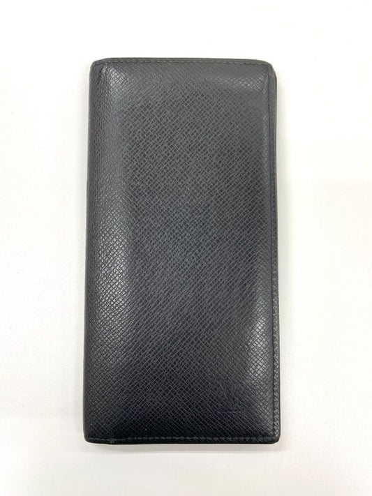 Louis Vuitton Taiga Portefeuille Alexandre NM Long Wallet M64597 Noir Black