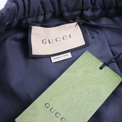 Gucci 24ss Cotton Poplin Overskater Easy Pants 769500 Zajp1 Gray 50
