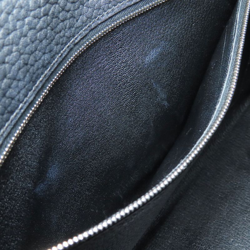 Hermes Kelly 32 Outer Stitch Silver Hardware Handbag Fjord Women