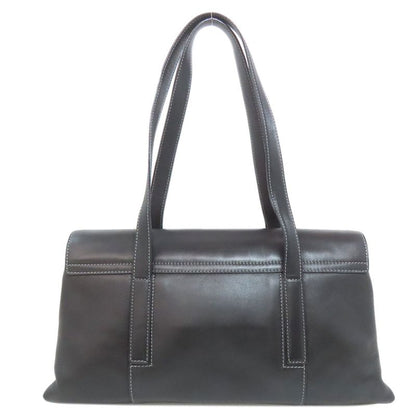 Bvlgari Logo Handbag Calf Women