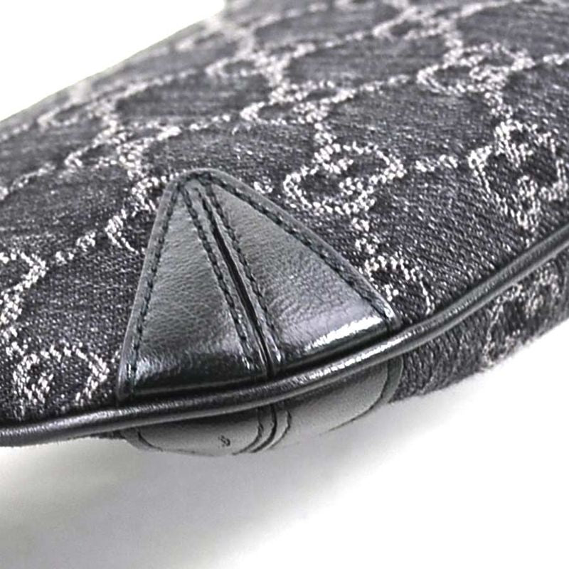 Gucci Shoulder Bag GG Denim Horsebit Slim Small 774719