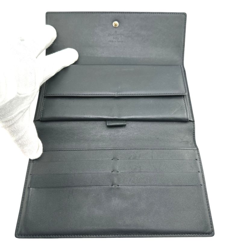 Louis Vuitton M65102 Monogram Trifold Wallet Porfoil Trifold Wallet Louis