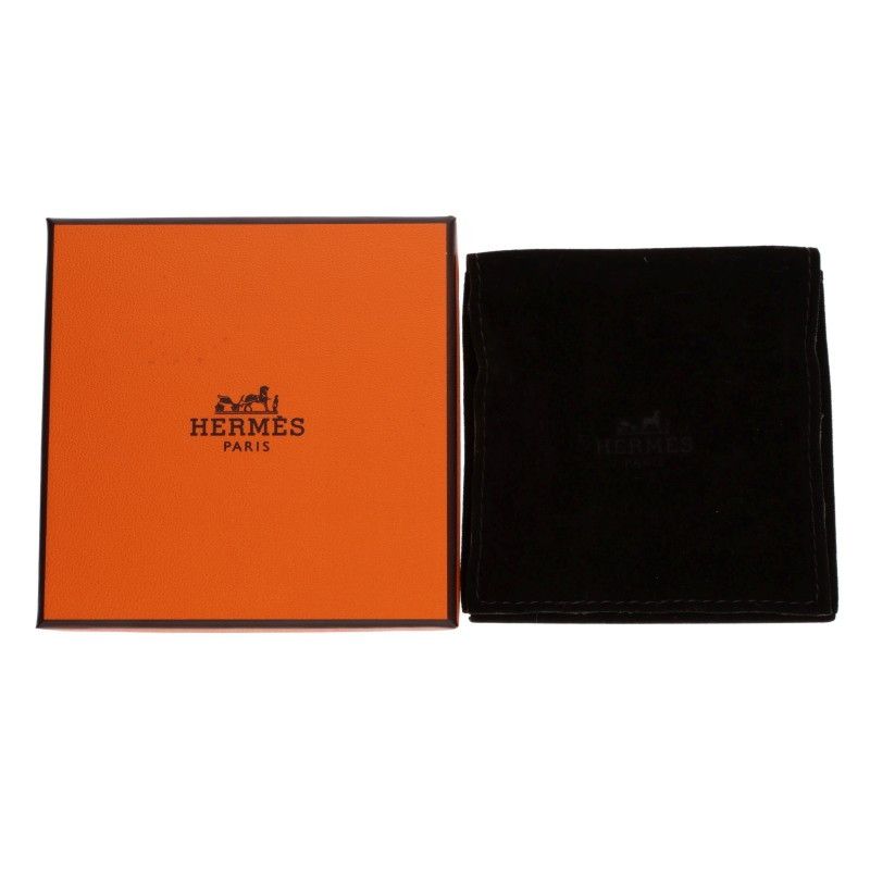 Hermes Ulidis GM Buffalo Horn And GP Earrings Women