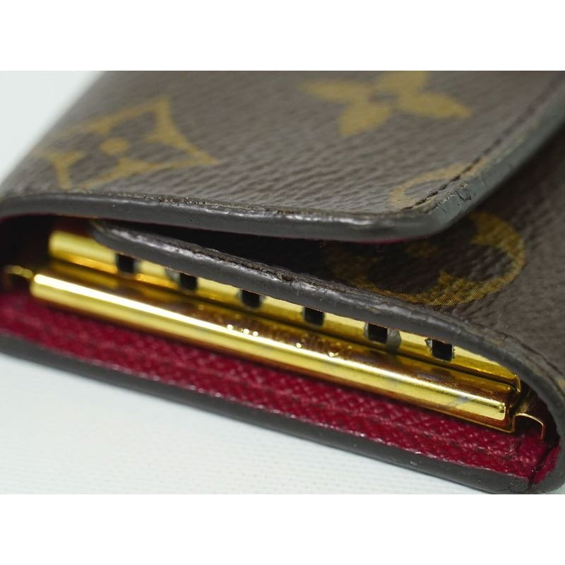 Louis Vuitton Multicles 6 Monogram Key Case 6-stacks Brown — view 7
