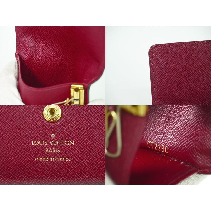 Louis Vuitton Multicles 6 Monogram Key Case 6-stacks Brown — view 9