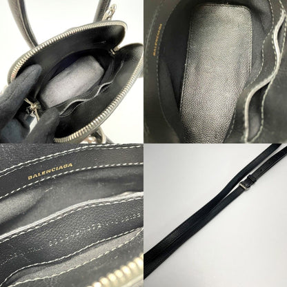 Balenciaga Bill Top Handle Small XXS Black Shoulder Bag Ladies