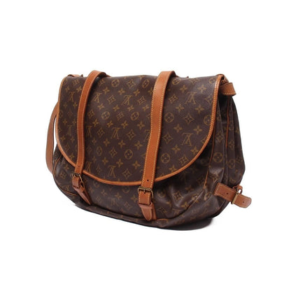 Louis Vuitton Shoulder Bag Crossbody Saumur 43 Monogram — view 3