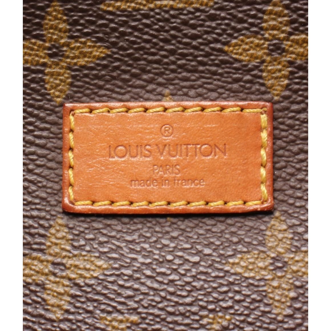 Louis Vuitton Shoulder Bag Crossbody Saumur 43 Monogram — view 6