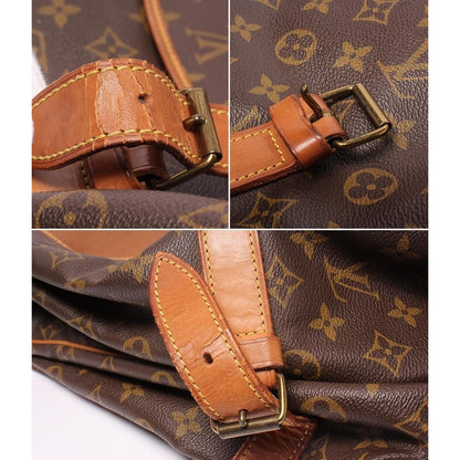 Louis Vuitton Shoulder Bag Crossbody Saumur 43 Monogram — view 7