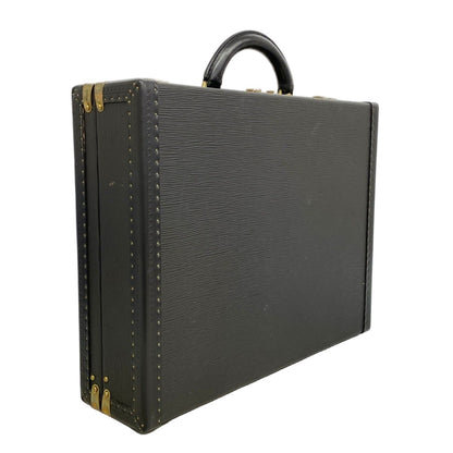 Louis Vuitton Attache Case Epi President Noir Shoulder — view 2