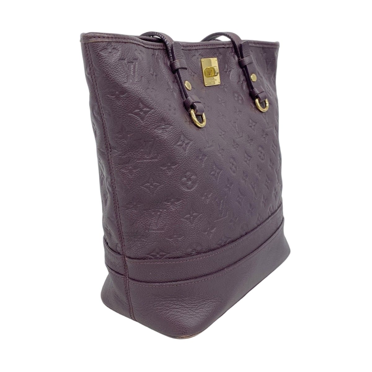 Louis Vuitton Tote Monogram Empreinte Citadines GM Aube — view 2