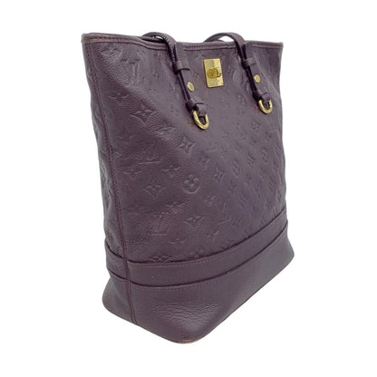 Louis Vuitton Tote Monogram Empreinte Citadines GM Aube — view 2