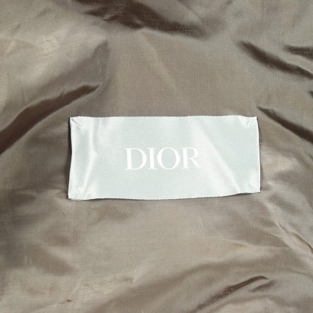 Dior Nylon Jacket with Hood — view 3