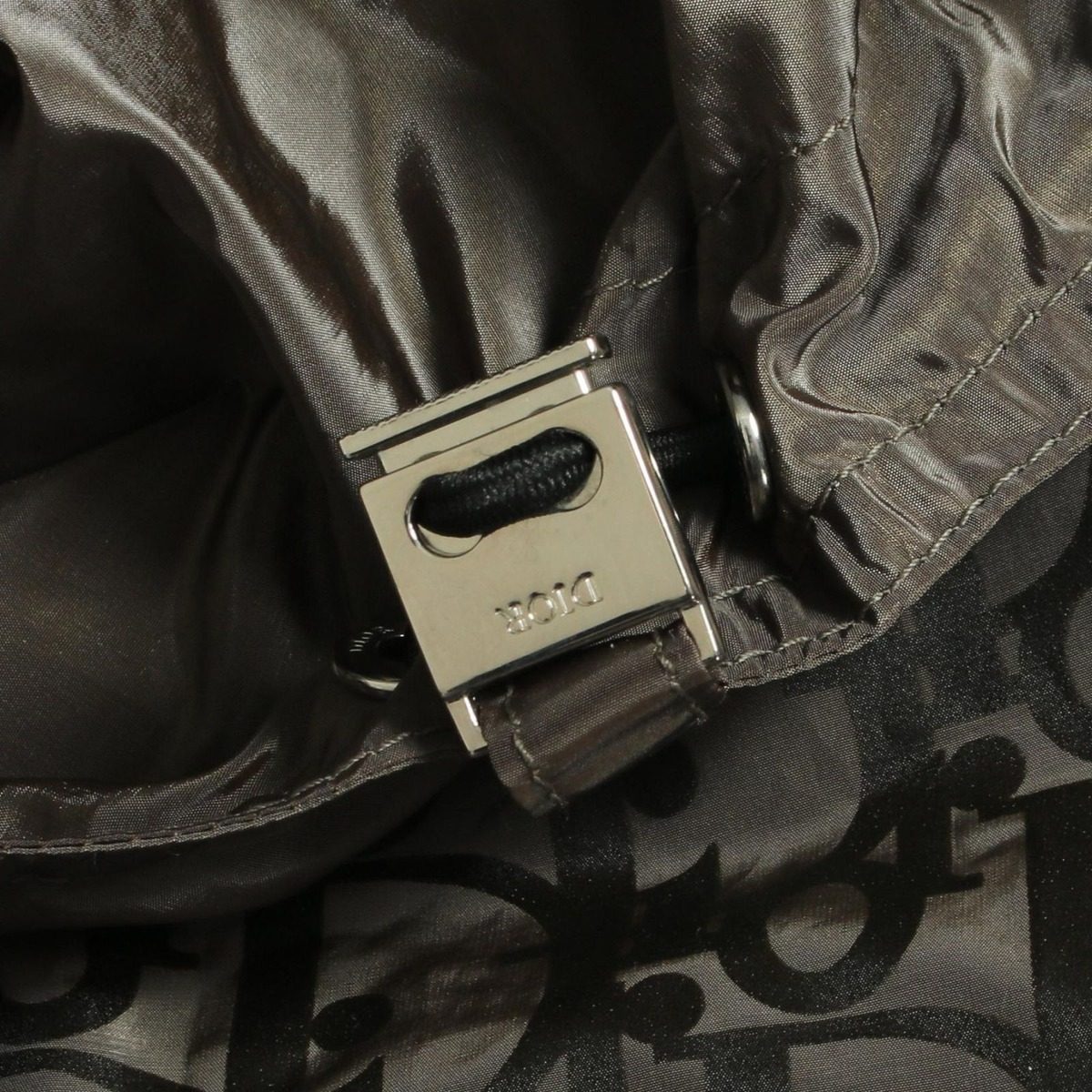 Dior Nylon Jacket with Hood — view 5