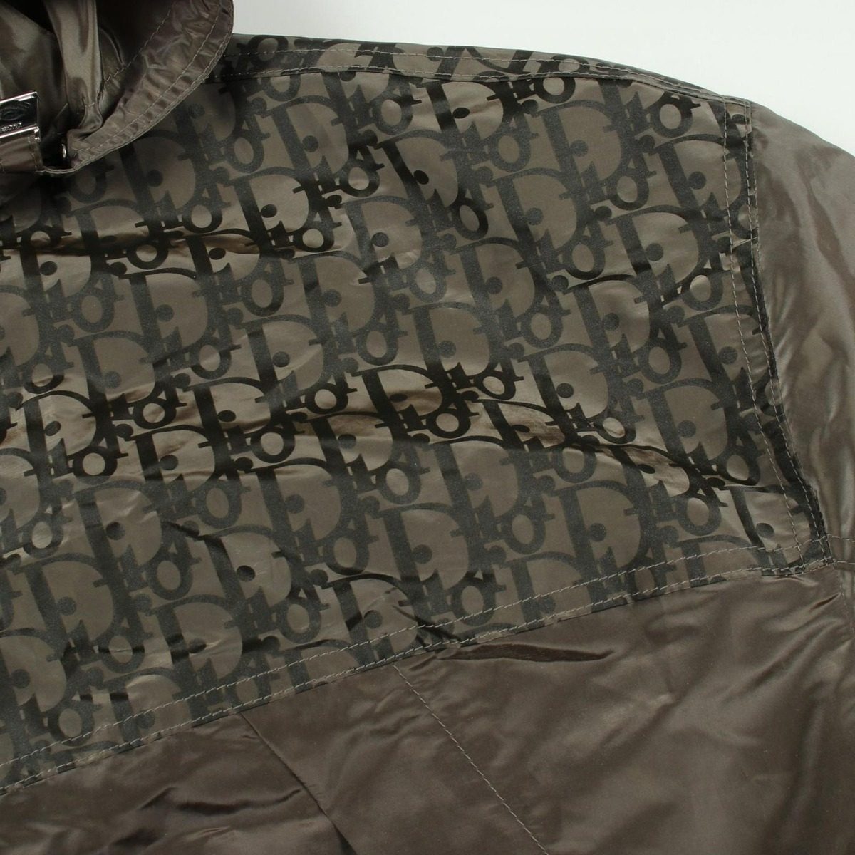Dior Nylon Jacket with Hood — view 6