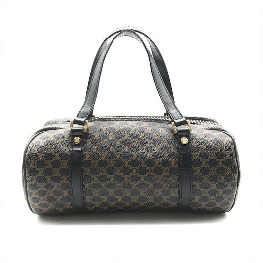 Celine Macadam Triomphe Mini Boston Hand Bag Tube
