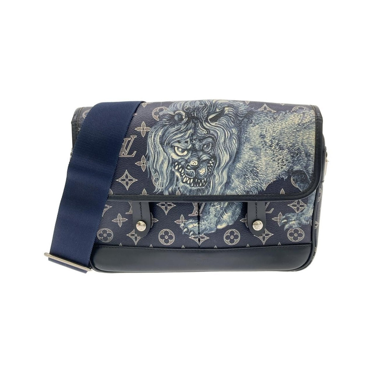 Louis Vuitton Monogram Savannah Shoulder Bag