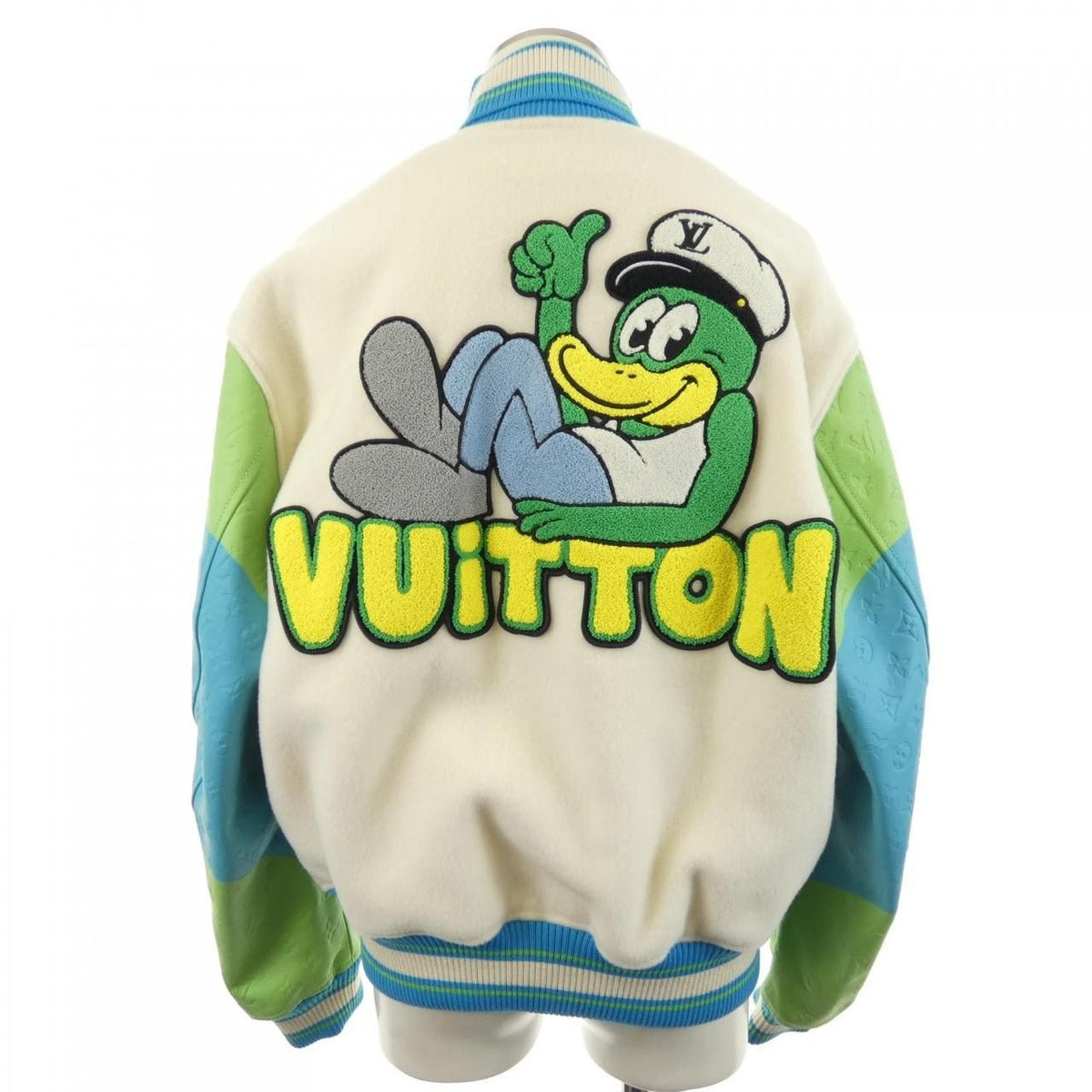 Louis Vuitton Rainbow Playground Varsity Blouson Hol63 Eyc8 — view 2