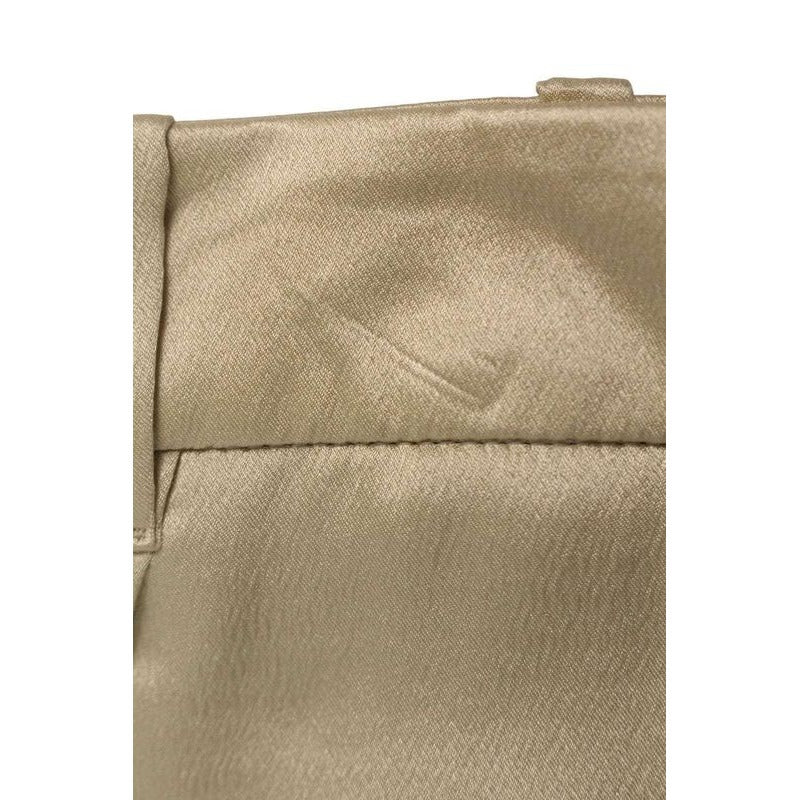 Gucci Zcs02 Silk Long Pants 40 — view 3