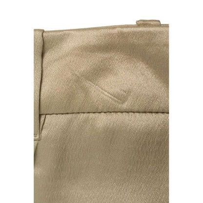 Gucci Zcs02 Silk Long Pants 40 — view 3