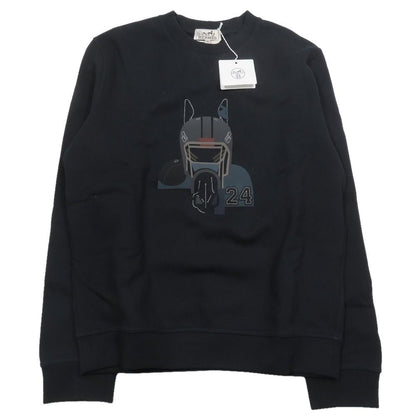 Hermes Quarterb'h Quarter Bash Sweatshirt Pullover Trainers Top Brushed Lining
