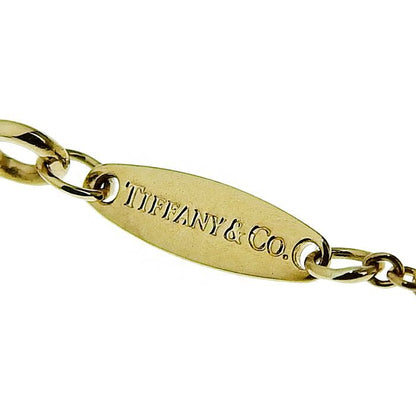Tiffany & Co By-the-yard Diamond Necklace 18K Yellow Gold 750 Yellow Gold