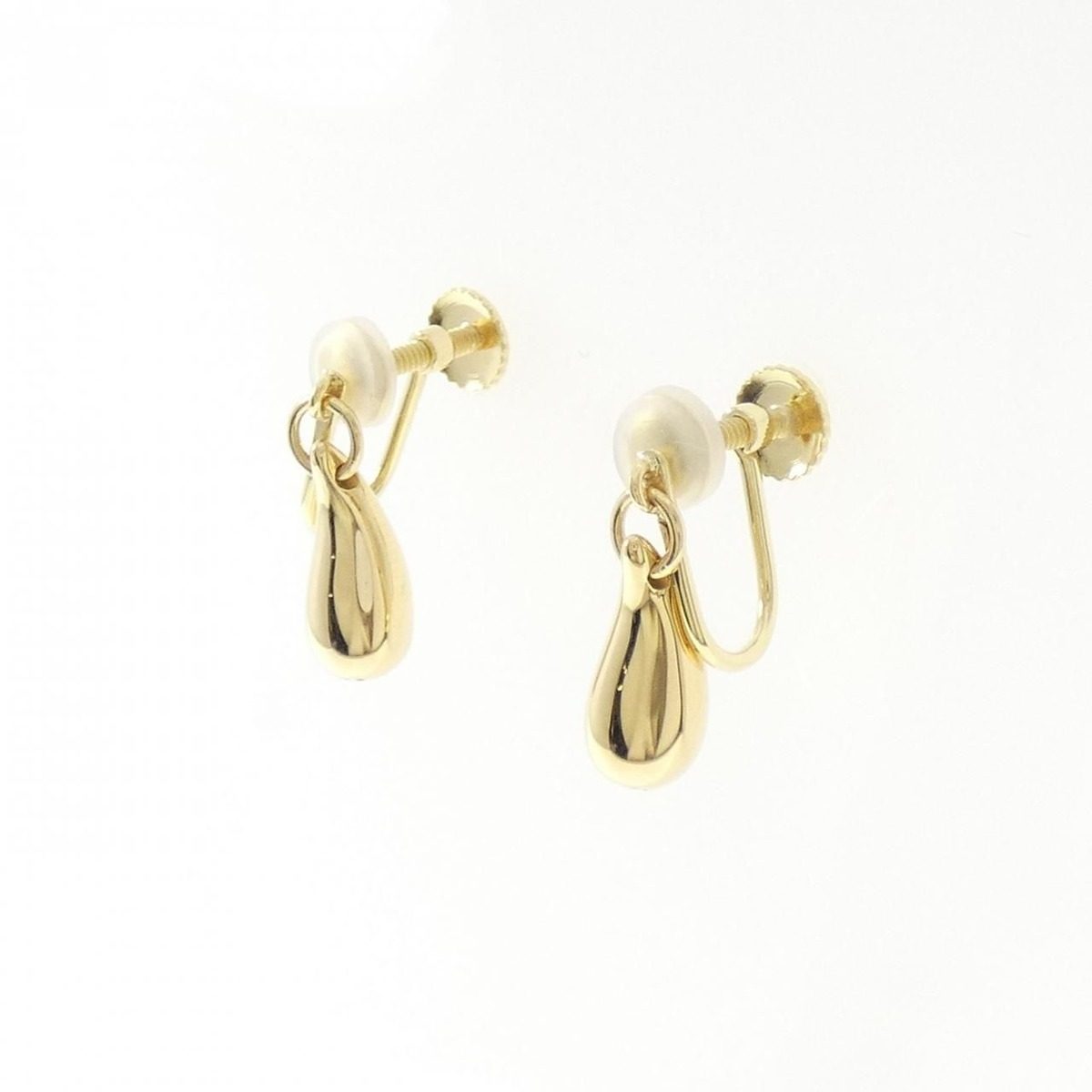 Tiffany & Co Teardrop Earrings — view 2