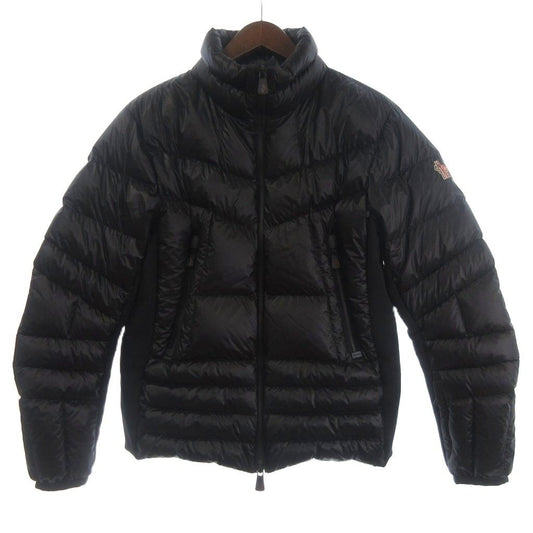 Moncler Grenoble Canmore Giubbotto Down Jacket Zip Up 1 Black