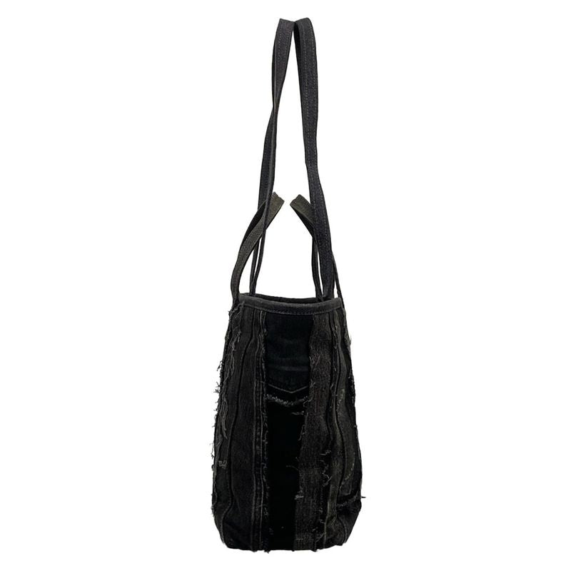 Balenciaga Tote Bag Balbes 671409 Black Recycle/rhinestone