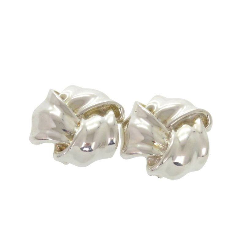 Tiffany & Co Twist Knot Earrings Silver 925 1766