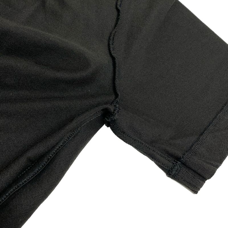 Hermes Short Sleeve Polo Shirt Size M Men's - 567830ha22me Dark Gray And Black