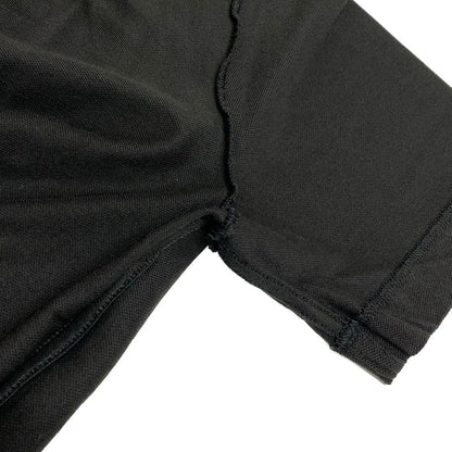 Hermes Short Sleeve Polo Shirt Size M Men's - 567830ha22me Dark Gray And Black