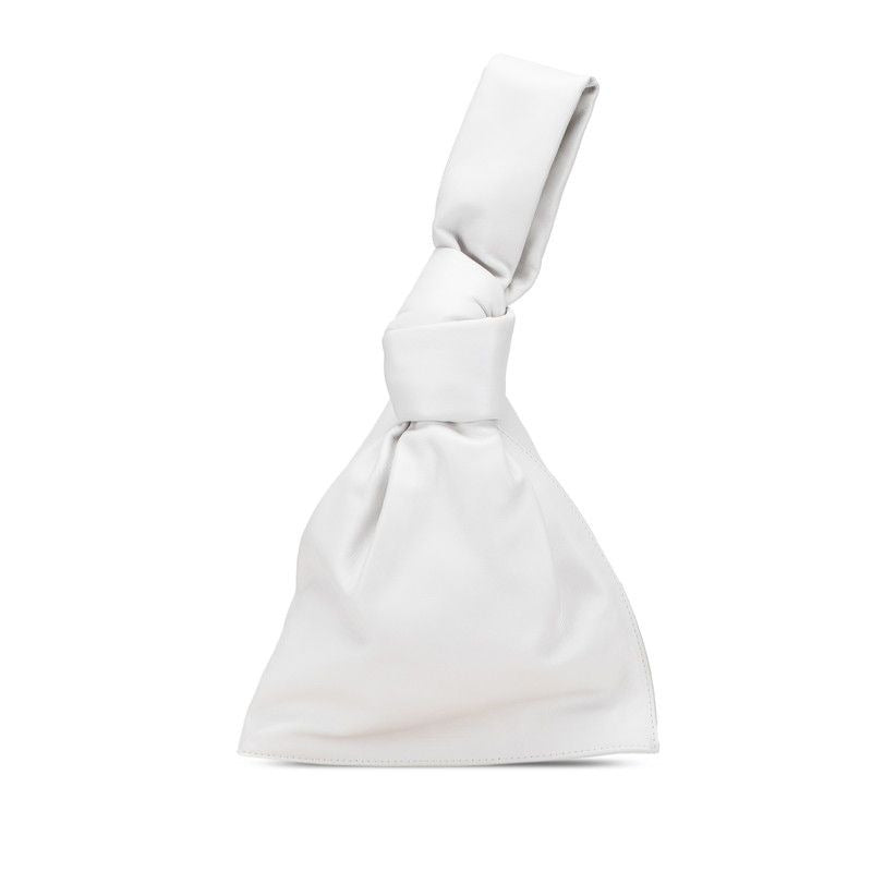 Bottega Veneta Mini the Twist White Leather