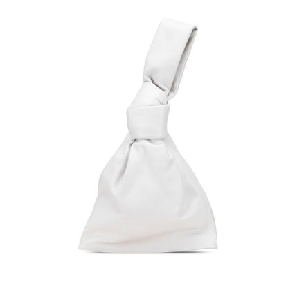 Bottega Veneta Mini the Twist White Leather
