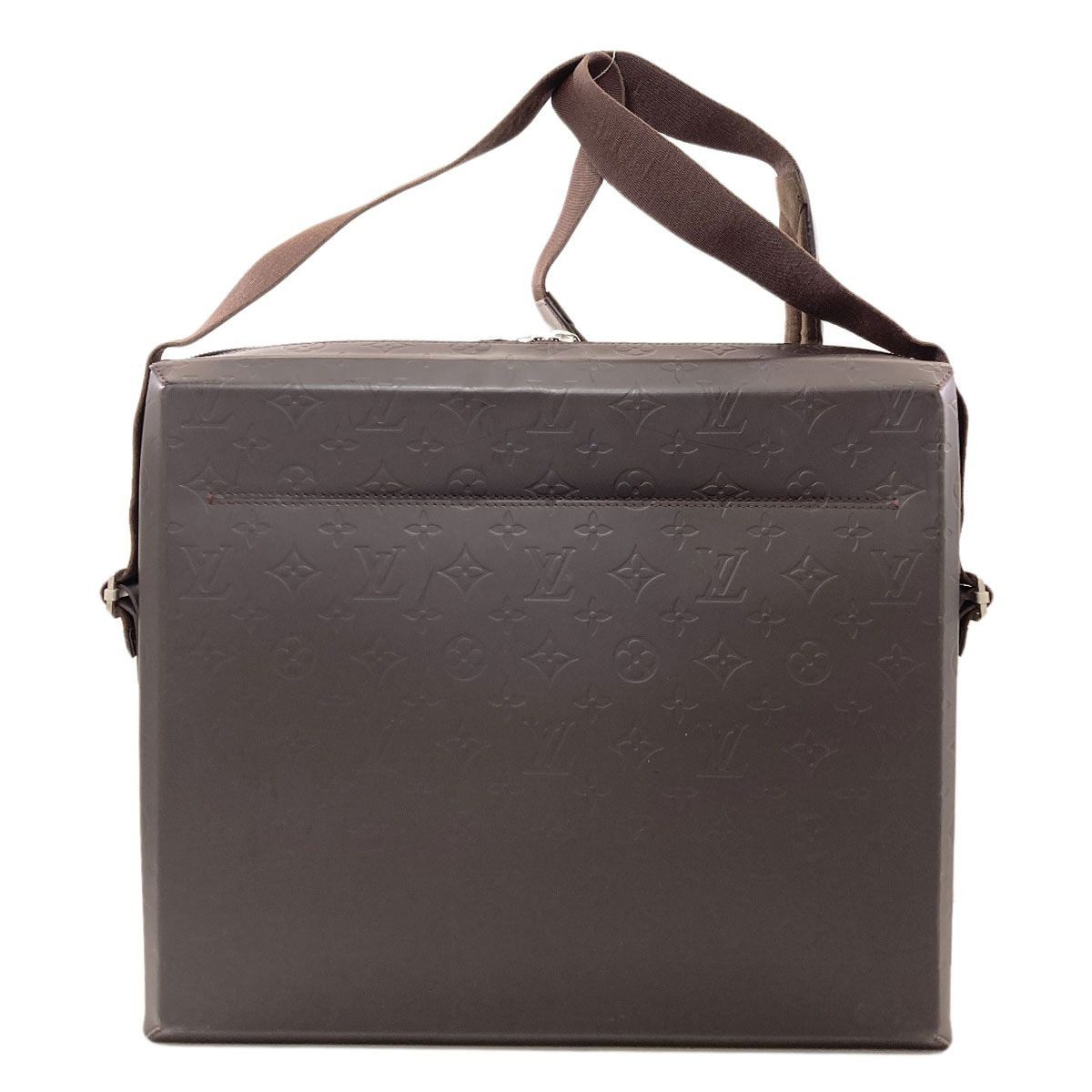 Louis Vuitton Steve Shoulder Bag Monogram Glace