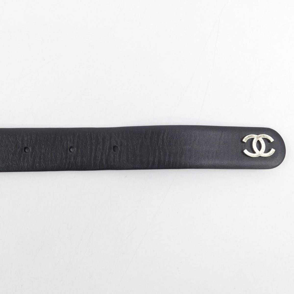 Chanel Black 80 Belt — view 4